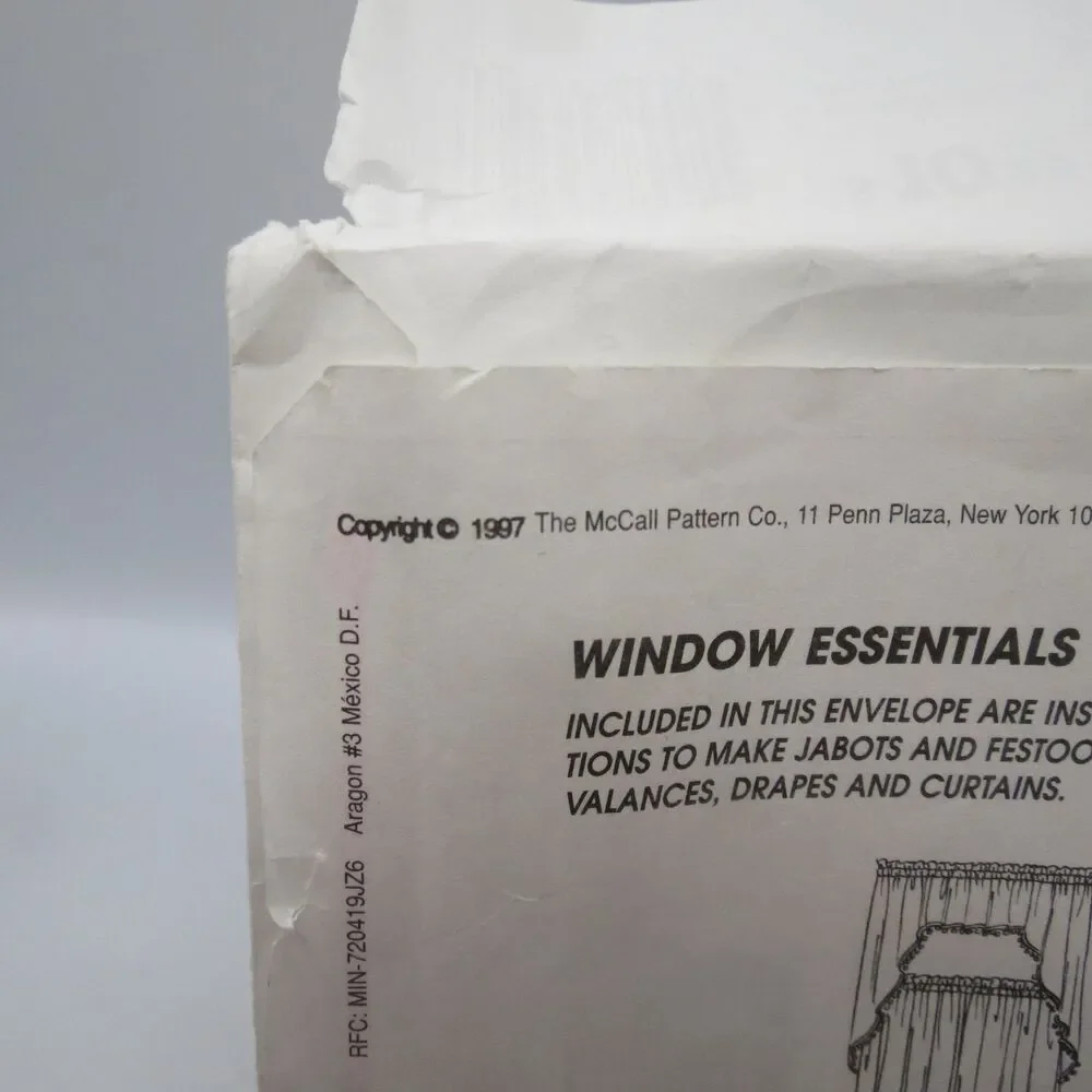 McCalls pattern appears